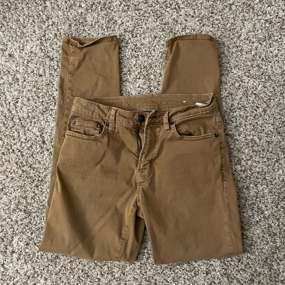 Kids Tan Pants